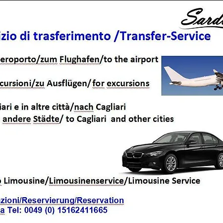 Sardinea Haus Tino 무라베라